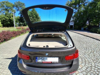 BMW 320d 184KM Modern X-Drive Jasne Skóry Navi El klapa Zare Słupca - zdjęcie 9