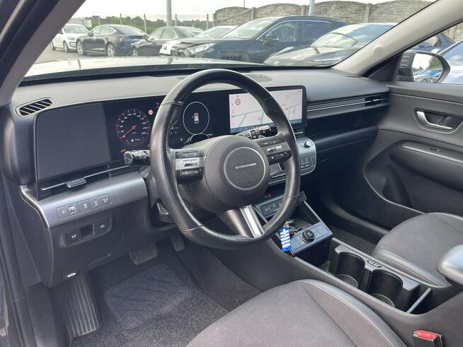 Hyundai Kona Salon PL HAK Automat Kamery360 podgrzewanie Virtual Gliwice - zdjęcie 8