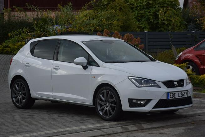 Seat Ibiza 1.2TSI FR Navi Led Klimatronik Sprowadzony Opłacony Tarnogród - zdjęcie 1