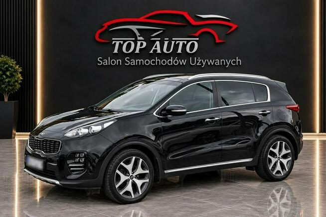 KIA SPORTAGE 1.6 T-GDI GT Line 2WD Salon Polska Panorama Warszawa - zdjęcie 1