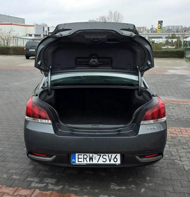 Peugeot 508 2.0 HDI 150 koni Sedan Klimatronik możliwa ZAMIANA Rawa Mazowiecka - zdjęcie 9