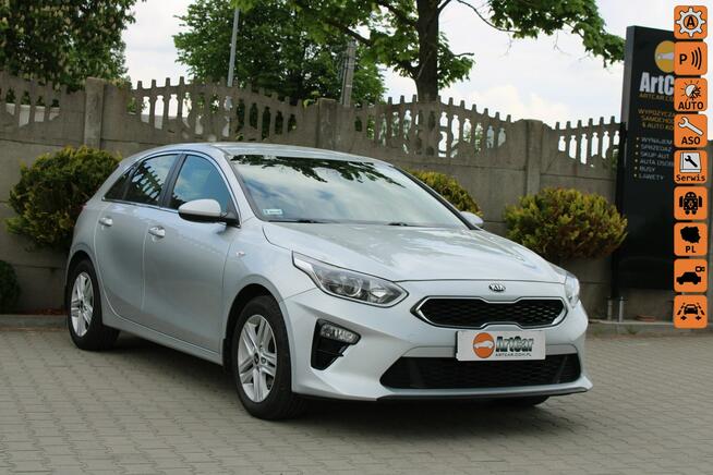 Kia Ceed III 1.4 T-GDI Benz 140KM AUTOMAT Salon PL Serwis w ASO F-VAT Zambrów - zdjęcie 1
