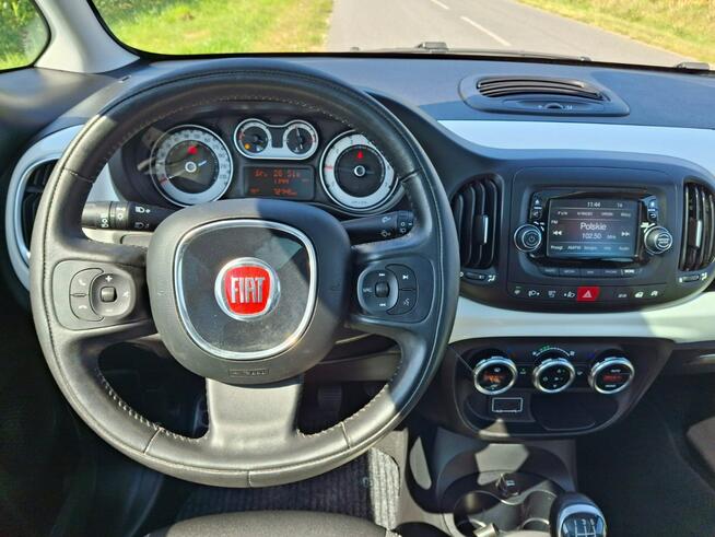Fiat 500L 77000km ! Full 1.3jtd Pleszew - zdjęcie 11