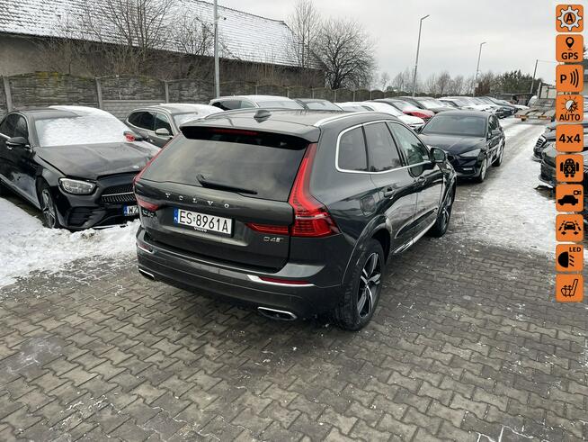 Volvo XC 60 Inscription D4 AWD Skóra Kamery360 Pamięć 190KM Gliwice - zdjęcie 1