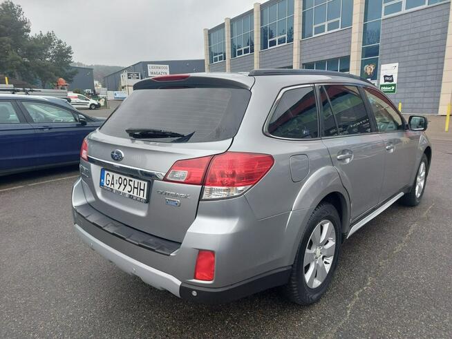 Subaru Outback Legacy 2,0D 150KM Manual 4x4 kamera Szyberdach Rumia - zdjęcie 4