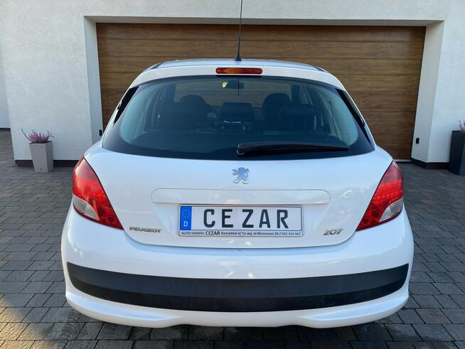 Peugeot 207 11r. 1.4 benzyna 5drzwi bezwypadkowy z Niemiec Konradów - zdjęcie 9