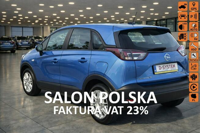 Opel Crossland X 20r Salon Polska  Bezwypadkowy Gwarancja ASO 1wł st Białystok - zdjęcie 1