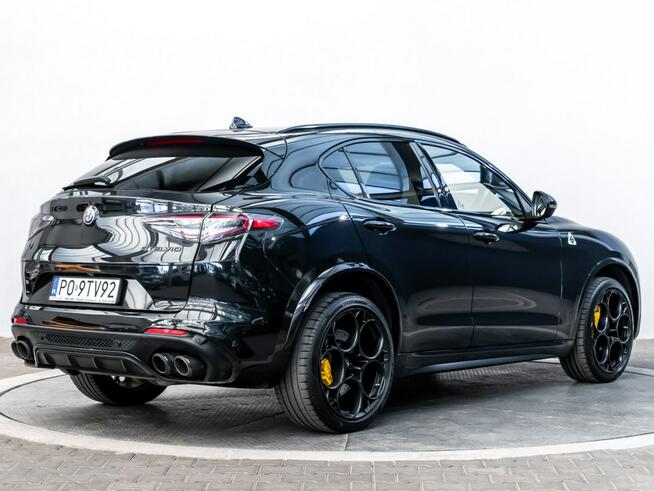 Alfa Romeo Stelvio 2.9 V6 Bi-Turbo Quadrifoglio A8 510KM Salon Polska Poznań - zdjęcie 3