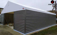 Hale namiotowe/magazyny całoroczne solidne konstrukcje stalowe Górna - zdjęcie 4