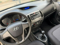 Hyundai i20 * Tylko 83 Tyś KM * Benzyna 1.2 Zwykły * KLIMA * Ruda Śląska - zdjęcie 10