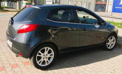 Mazda 2 1.5 wersja EXLUSIVE Plus - 2007 - zadbana, ekonomicz Lublin - zdjęcie 4