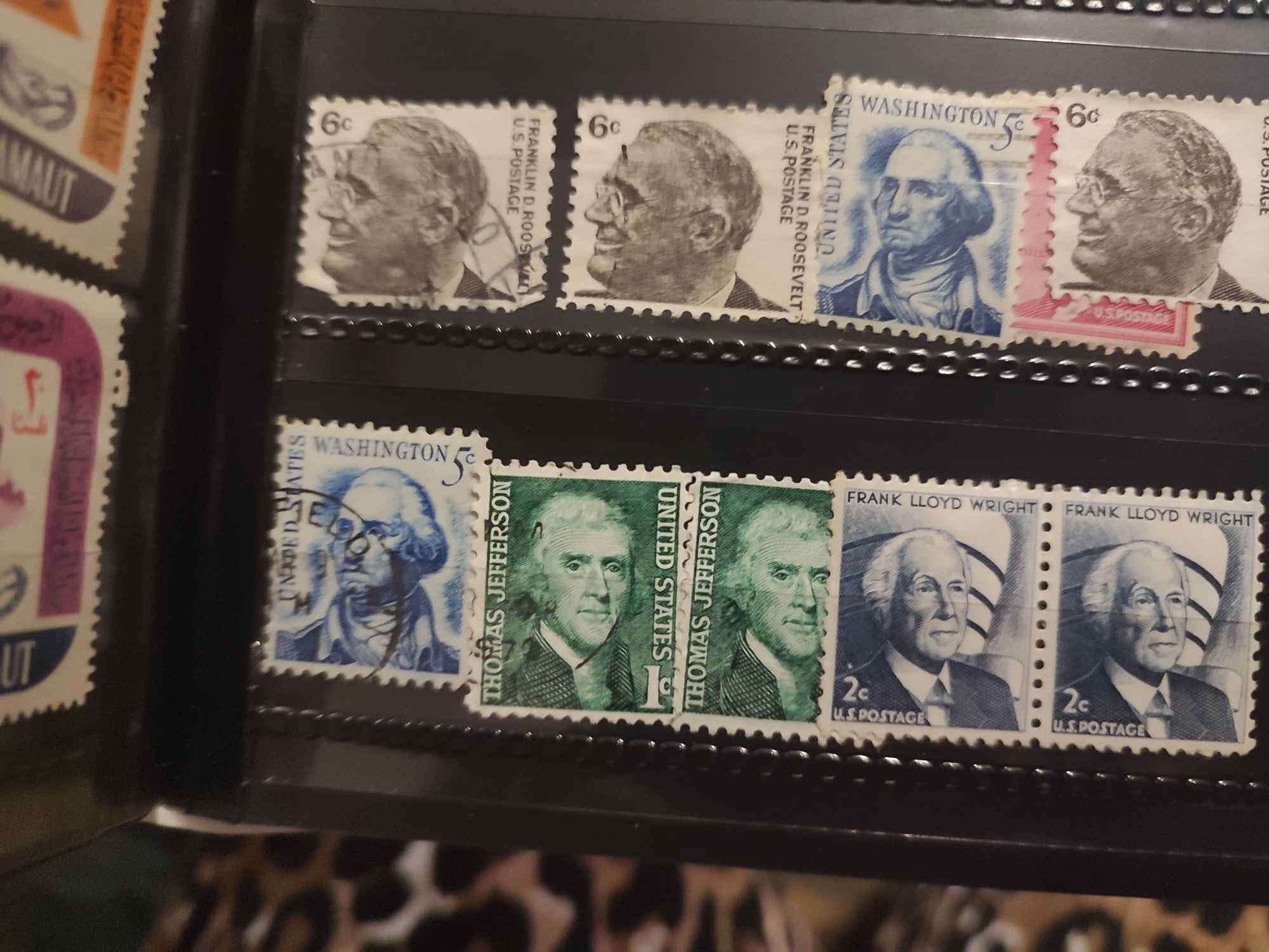 Sprzedaż kolekcji znaczków amerykańskich. Krzyki - zdjęcie 2