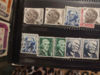 Sprzedaż kolekcji znaczków amerykańskich. Krzyki - zdjęcie 2