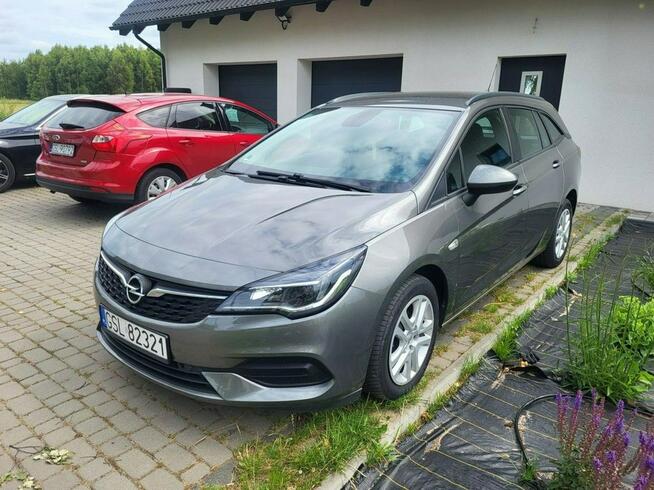 Opel Astra 122KM, mały przebieg Słupsk - zdjęcie 1