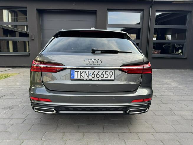 Audi A6 2.0TDI 204KM Quattro S-Line Virtual LED Radar Faktura VAT 23% Końskie - zdjęcie 6