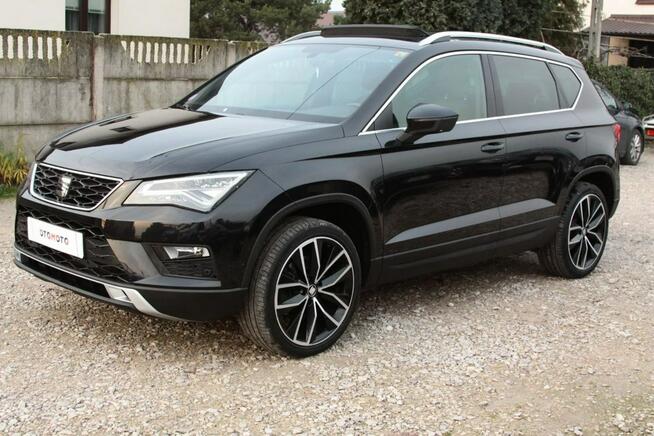 Seat Ateca 1.4Tsi B+GAZ Alkantara Panorama Navi Full LEDY Strzała - zdjęcie 8