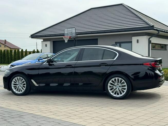 BMW 520 2.0 D 190KM xDrive Salon PL Zambrów - zdjęcie 11