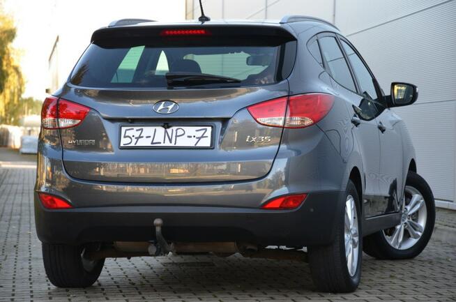 Hyundai ix35 Opłacony 2.0i 163KM Serwis Skóra Navi Kamera Android Car Kutno - zdjęcie 9