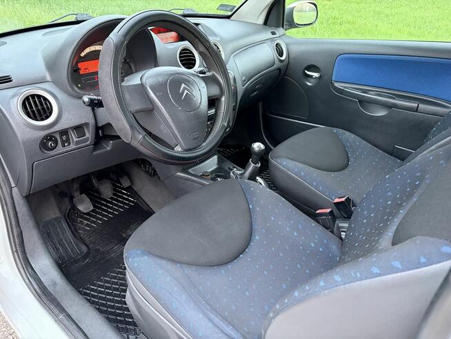 Citroen C2 - 1.4 HDI - mega oszczędne auto - BEZWYPADKOWE Legionowo - zdjęcie 10