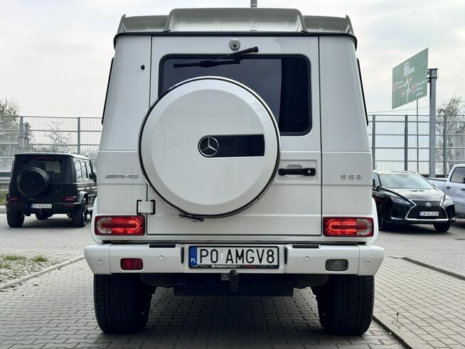 Mercedes G 63 AMG V8 571 KM. Salon PL. Brabus. Bezwypadkowy. Węgrzce - zdjęcie 5