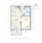 Piękne mieszkanie 2 pokojowe 36,63 z balkonem 4,26/Krzyki, Braterska Wrocław - zdjęcie 2