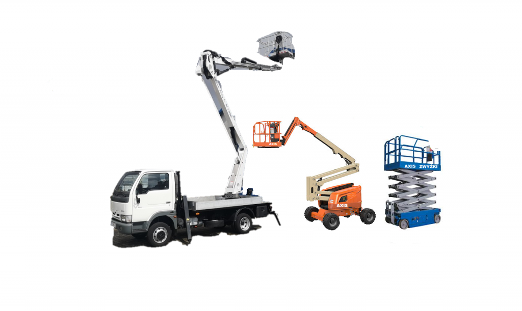 WYNAJEM ZWYŻKA podnośnik nożycowy Podest zwyżki nożycowa zwyżek Chorzów - zdjęcie 1