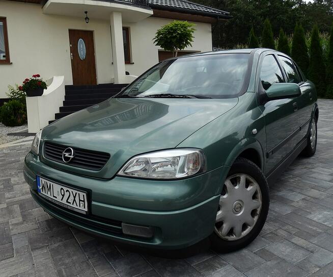 Opel Astra KLIMA*1.6 BENZYNA*EL.SZYBY*Ładny stan*Bez wkładu Szydłowo - zdjęcie 10