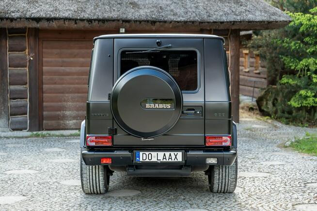 Mercedes-Benz G63 AMG 5.5 V8 571KM BRABUS 800 SalonPL Bezwypadkowy FV Ropczyce - zdjęcie 6