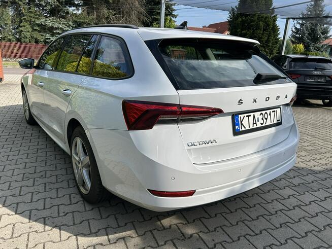 Škoda Octavia 2.0 TDi DSG  biała perła, bardzo zadbana! Tarnów - zdjęcie 5