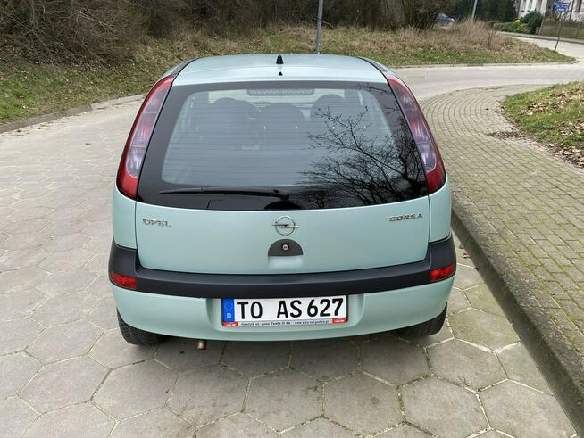 Opel Corsa Opłacony Benzyna Mały przebieg Klima Gostyń - zdjęcie 5