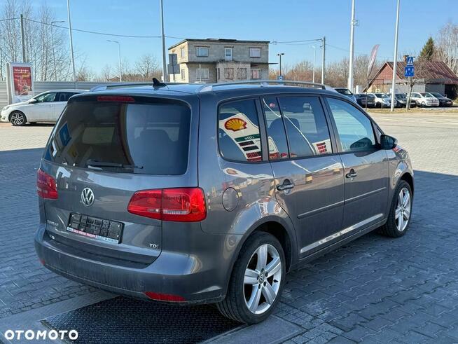 Volkswagen Touran 1.6 TDI Krosno - zdjęcie 6