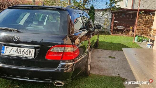 Mercedes E350 S211 W211 2007 rok możliwa zamiana Kraków - zdjęcie 3