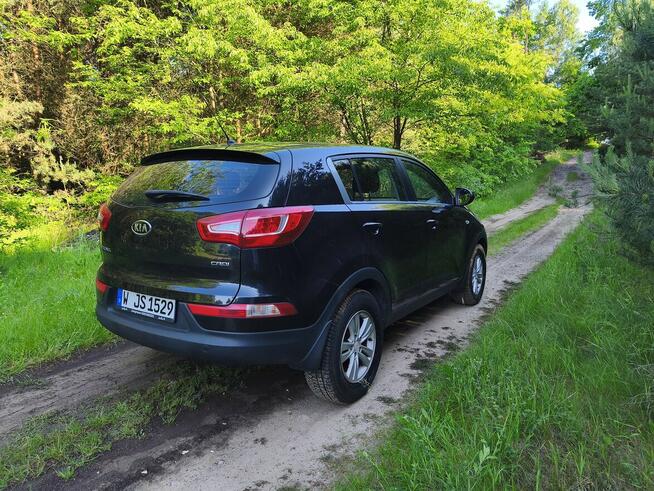 KIA SPORTAGE III 1.7 Cdti Klima Tempomat Alu z Niemiec Kłobuck - zdjęcie 4