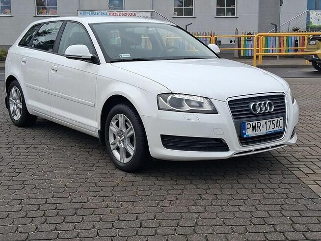 Audi A3 1.6 102 KM Salon Polska TYLKO 106000 KM Przebiegu Kl Słupca - zdjęcie 1