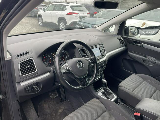 Volkswagen Sharan DSG Klimatronik Parktronik 7osobowy 150KM Gliwice - zdjęcie 7