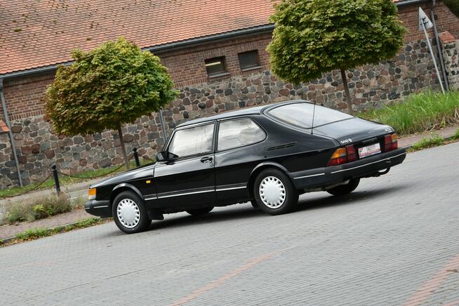 Saab 900 2.1i 16v 141KM Manual 1990r. HB 2d szyber HAK Kampinos - zdjęcie 4