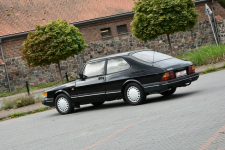 Saab 900 2.1i 16v 141KM Manual 1990r. HB 2d szyber HAK Kampinos - zdjęcie 4