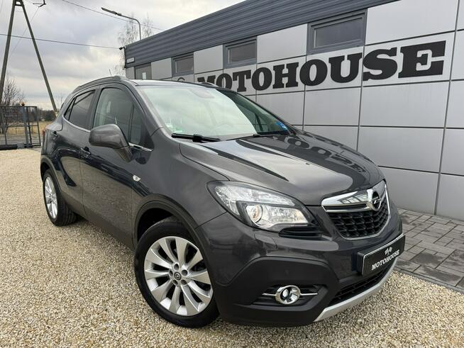 Opel Mokka 1,4 Turbo "Innovation" xenon navi kamera Chełm Śląski - zdjęcie 1