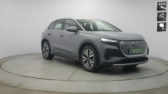 Audi Q4 e-tron 40 77kWh Advanced ! Z Polskiego Salonu ! Faktura VAT ! Warszawa - zdjęcie 1