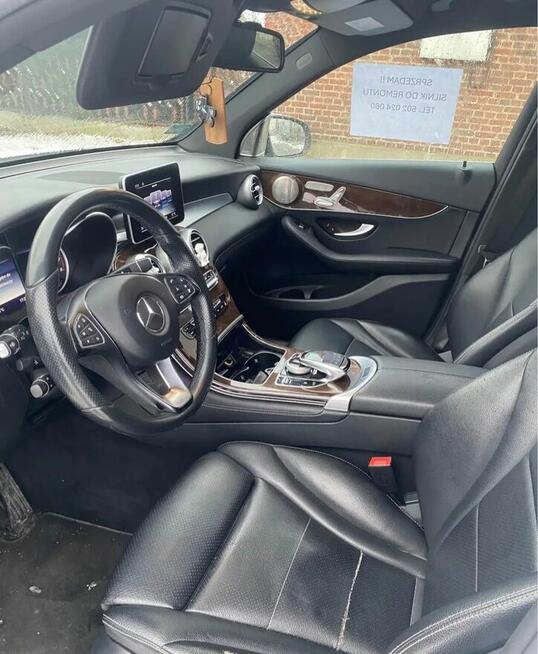 MERCEDES GLC 2.0 BENZYNA OKAZJA USZKODZONY Ostrów Wielkopolski - zdjęcie 5