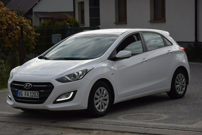 Hyundai i30 1.4B MPI 2016r Klima Oryginał Lakier Sprowadzony Tarnogród - zdjęcie 4
