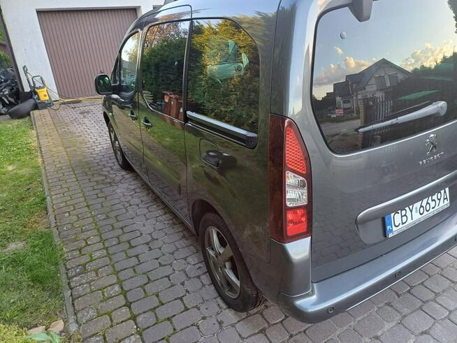 Peugeot Partner Zadbany, bardzo bogata wersja, GWARANCJA Łochowo - zdjęcie 4