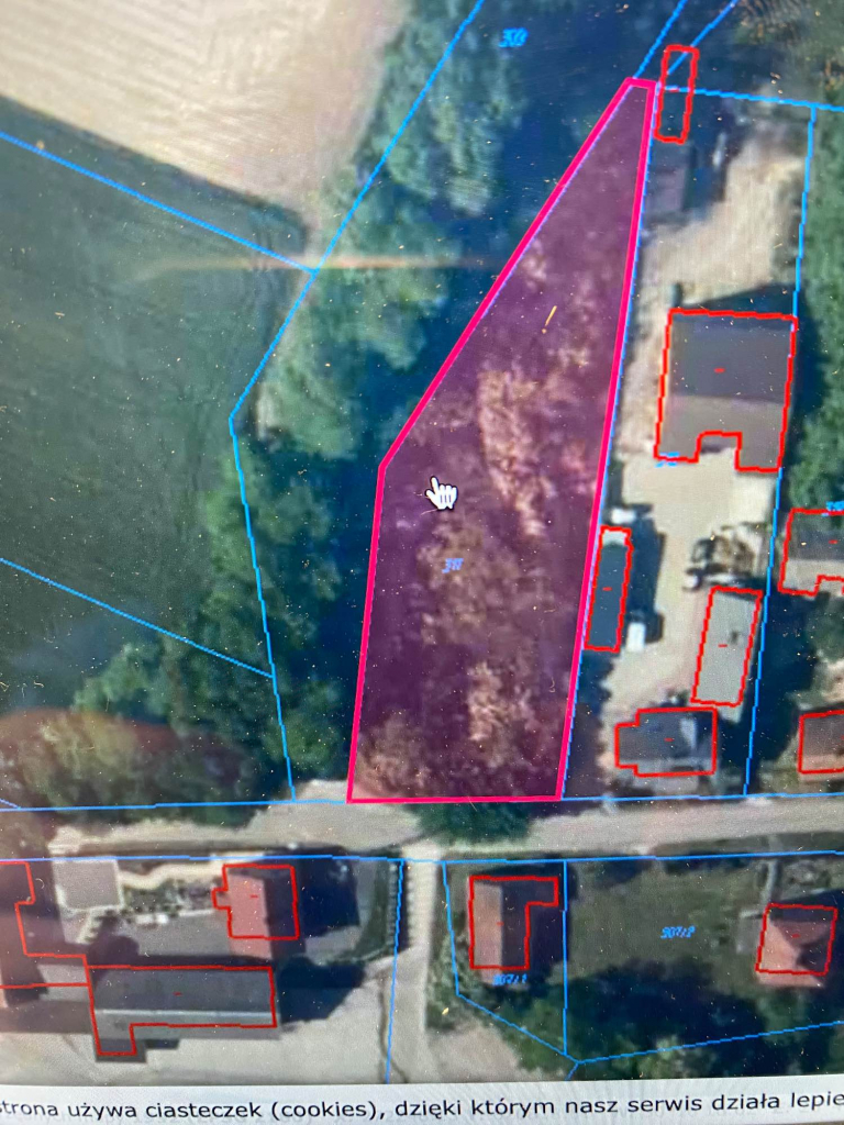 Sprzedam Działke budowlaną Czarkowy Czarkowy - zdjęcie 1