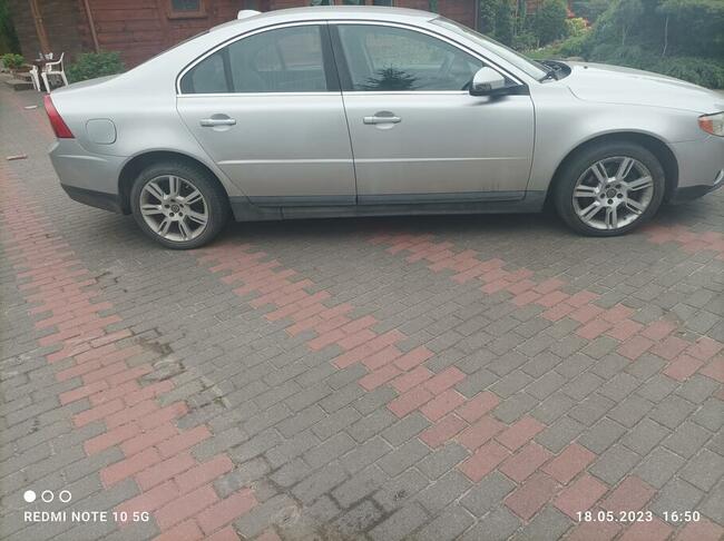 SPRZEDAM VOLVO S80 SREBRNY METALIK DISEL Choroszcz - zdjęcie 3