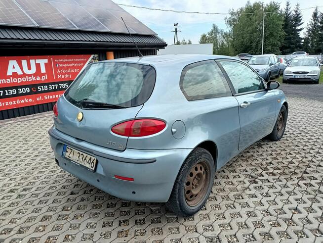 Alfa Romeo 147 1.9JTD 140Km 03r Brzozówka - zdjęcie 4