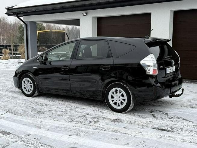 Toyota Prius+ 1,8HSD 140KM Skóra Zadbane Auto Radom - zdjęcie 4