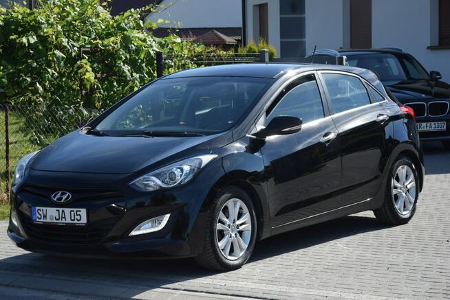 Hyundai i30 1.6CRDI 111 TYS KM Navi Kamera Sprowadzony Opłacony Tarnogród - zdjęcie 3