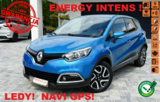 Renault Captur Energy Intens! Navi Gps! Ledy!  Gwarancja!