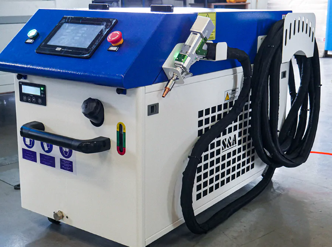 Laser 3000W Spawalniczy 5w1 Spawanie Cięcie Czyszczenie Podajnik Drutu Nysa - zdjęcie 3