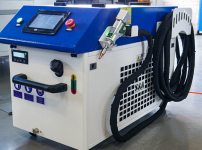 Laser 3000W Spawalniczy 5w1 Spawanie Cięcie Czyszczenie Podajnik Drutu Nysa - zdjęcie 3